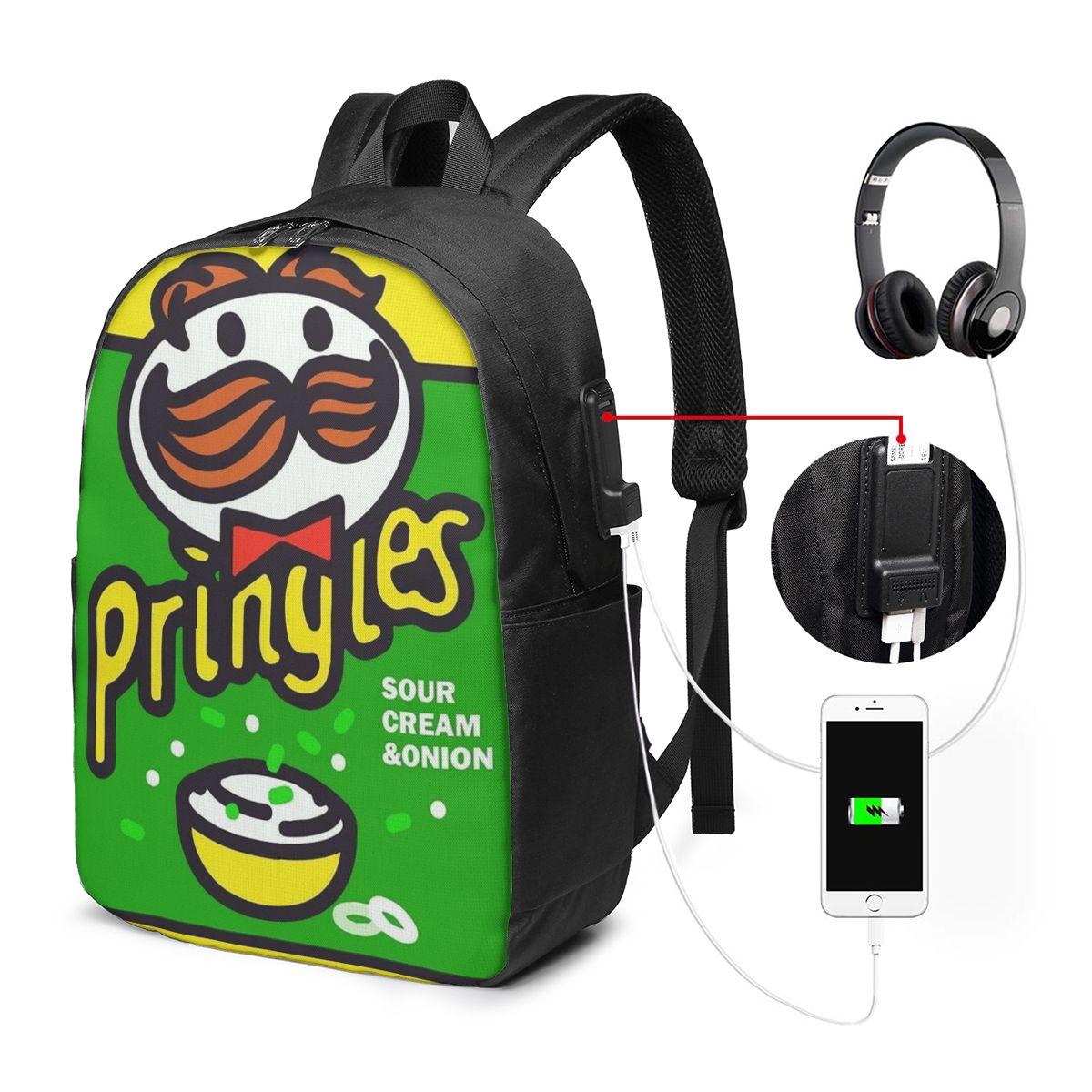 Patates Cipsleri Pringles Bask - Laptops incelemesi ve fiyatı