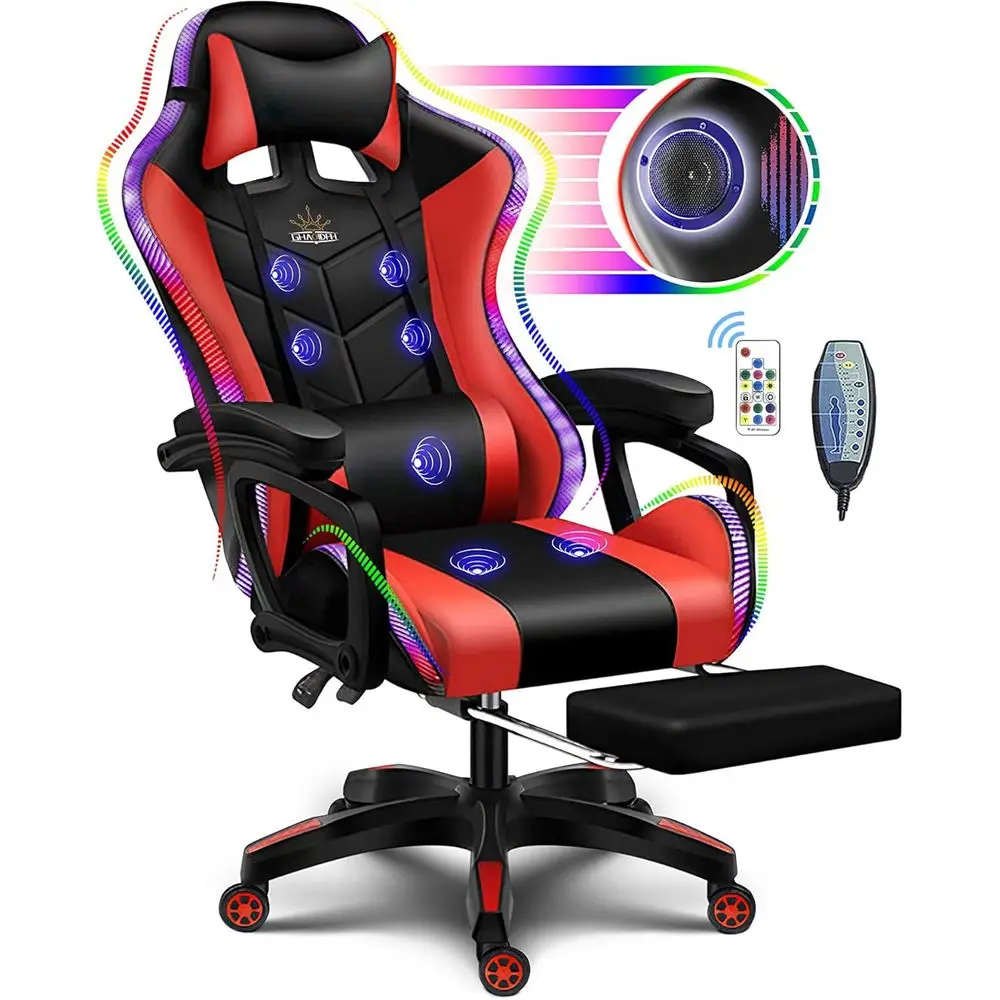 Kırmızı Renkli, LED RGB Işıklı - Speakers incelemesi ve fiyatı