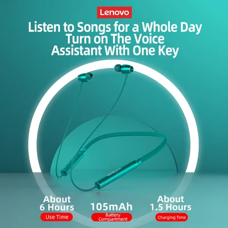 Lenovo Bluetooth Kulaklık Su G - Magnetic Neckband Sports Earphones incelemesi ve fiyatı