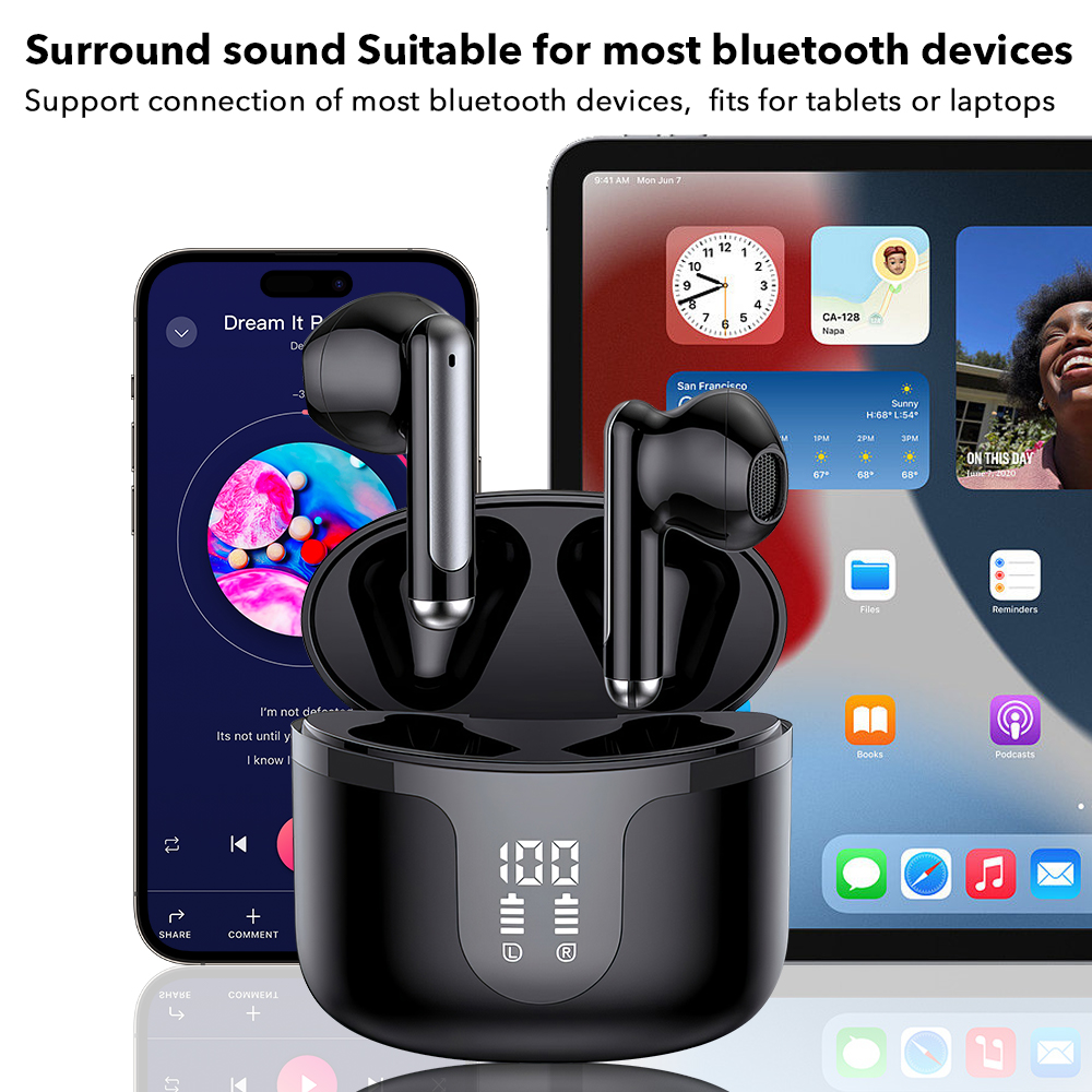 Mpow S47 Gerçek Kablosuz Bluet - Tws Earbuds Bluetooth 5.3 incelemesi ve fiyatı