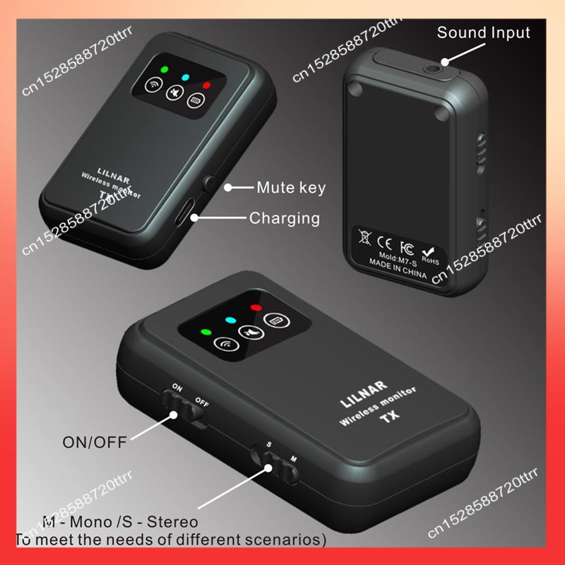 ABNR Kablosuz Kulak İçi Monitö - In Ear Monitors For Singers incelemesi ve fiyatı