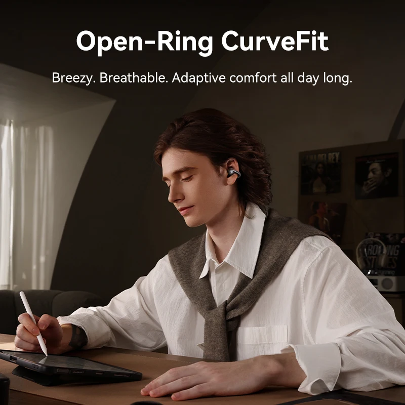 Baseus MC1 Pro kulak klipsi ka - Open Ear Air Conduction Headphones incelemesi ve fiyatı