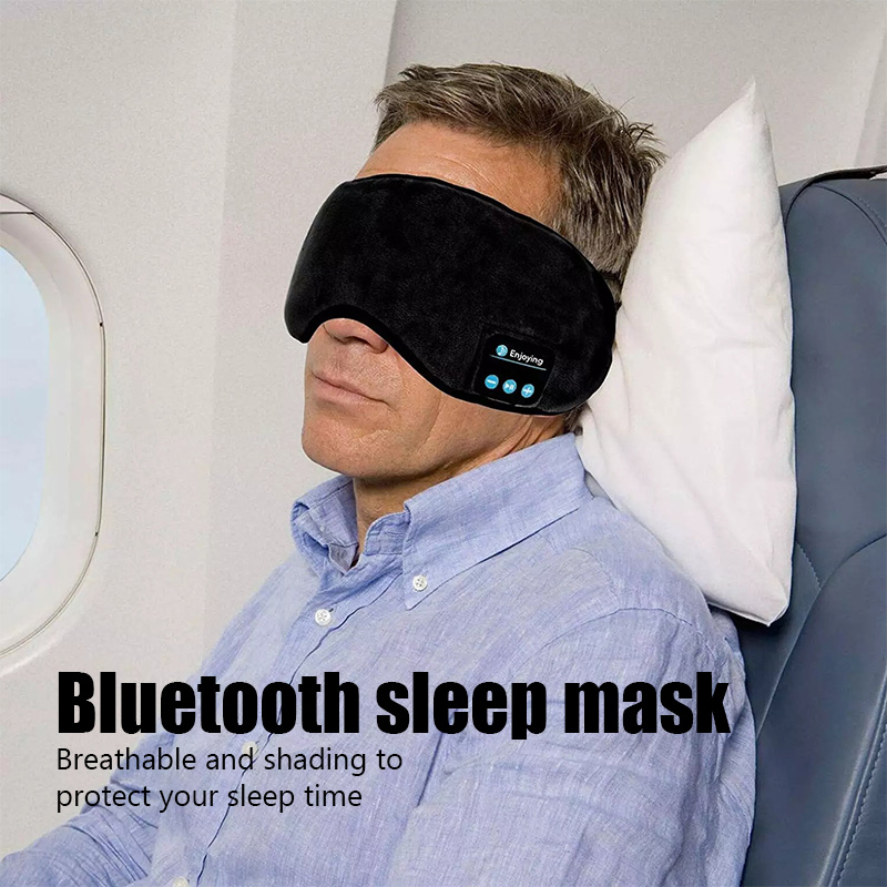 Bluetooth kablosuz kulaklıklar - Sleep Mask Headphones Bluetooth incelemesi ve fiyatı