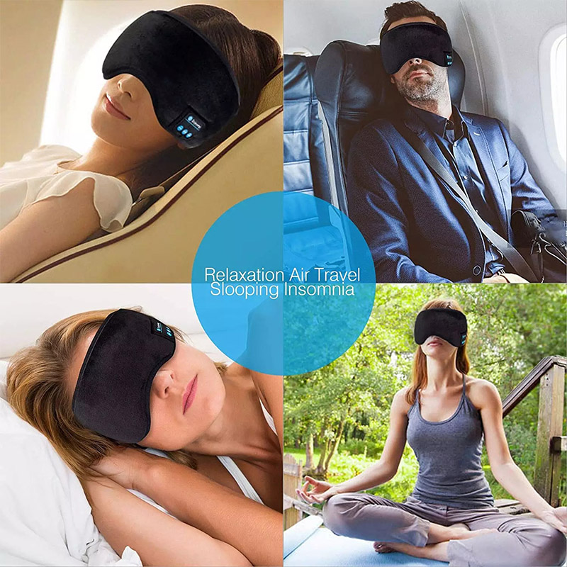 Bluetooth kablosuz kulaklıklar - Sleep Mask Headphones Bluetooth incelemesi ve fiyatı