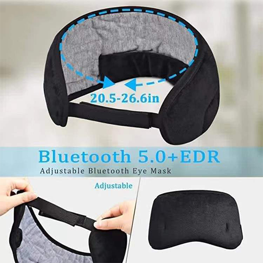 Kablosuz Uyku Kulaklığı Maskes - Sleep Mask Headphones Bluetooth incelemesi ve fiyatı