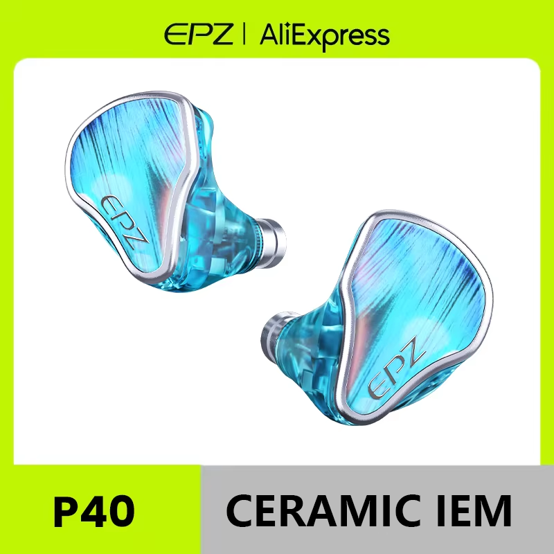 EPZ P40 Star Trails PZT Serami - Planar Magnetic Iem Earphones incelemesi ve fiyatı