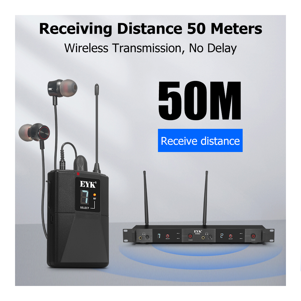EYK IEM82 UHF Kablosuz Kulak İ - In Ear Monitors For Singers incelemesi ve fiyatı