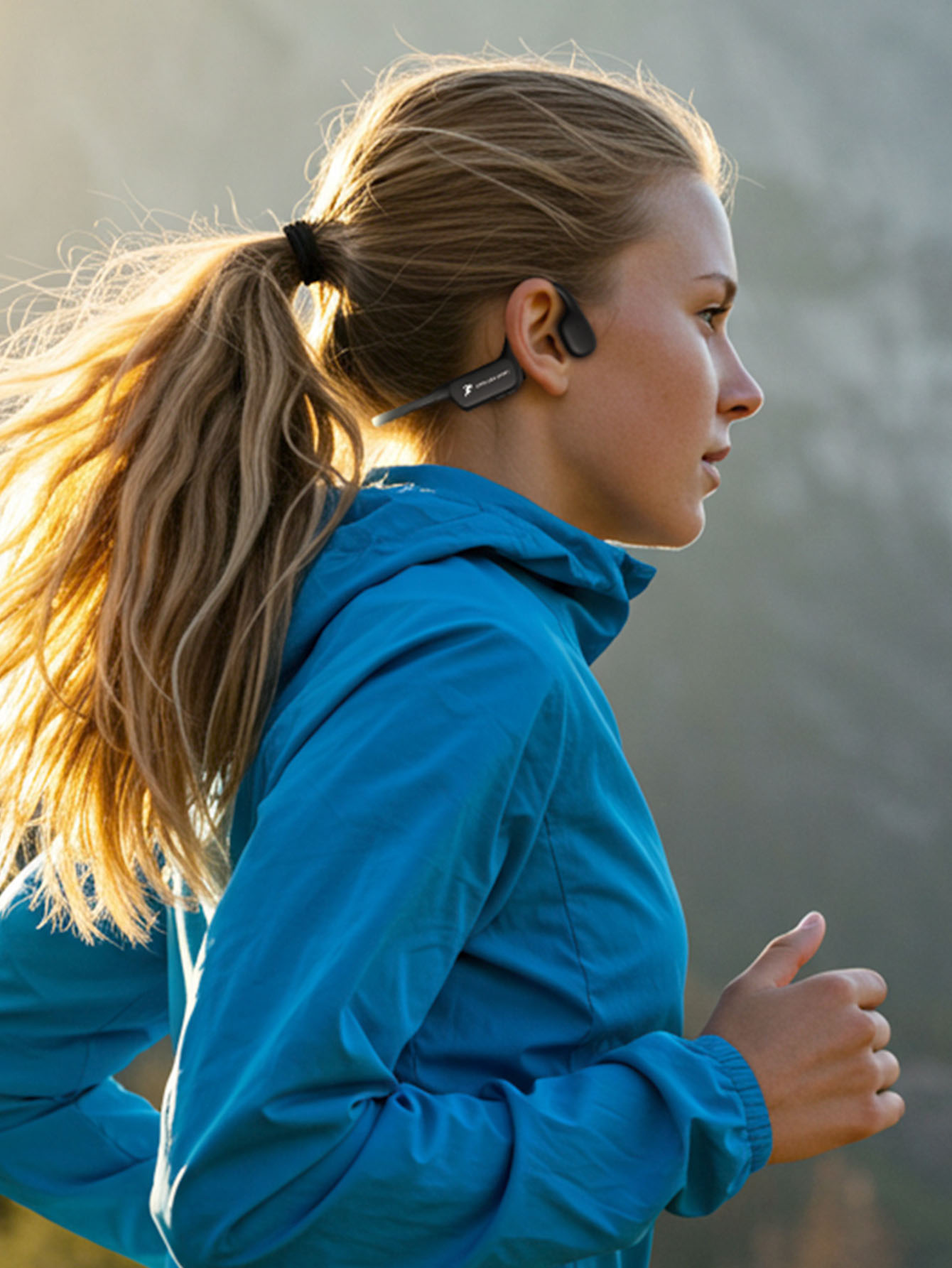 Açık Kulak Kemik İletimli Blue - Bone Conduction Running Headphones incelemesi ve fiyatı