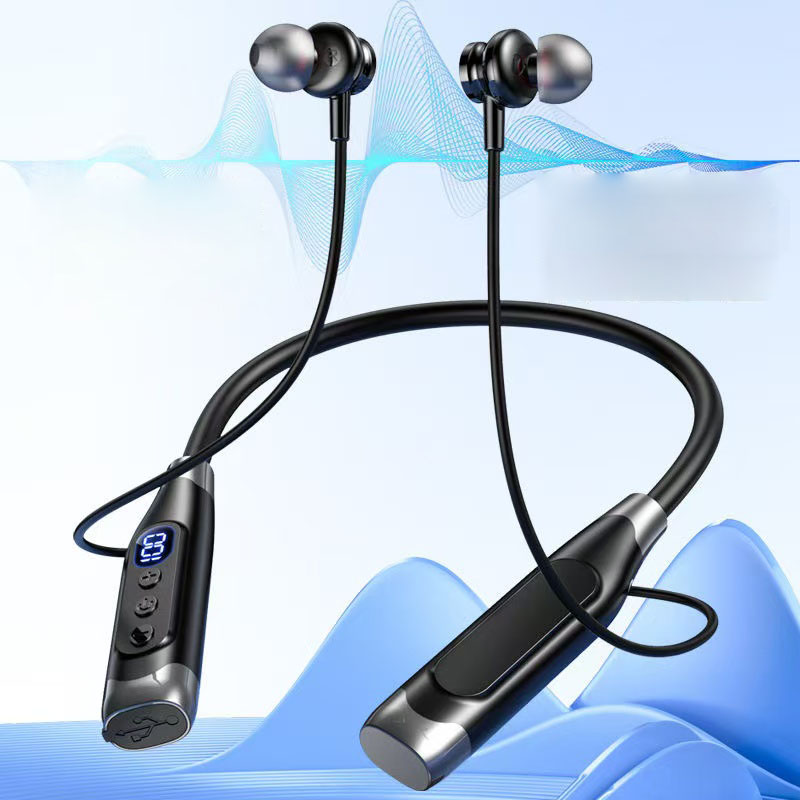 Gerçek Stereo Kablosuz Kulaklı - Magnetic Neckband Sports Earphones incelemesi ve fiyatı