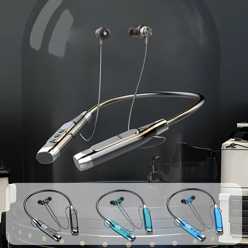 Gerçek Stereo Kablosuz Kulaklı - Magnetic Neckband Sports Earphones incelemesi ve fiyatı