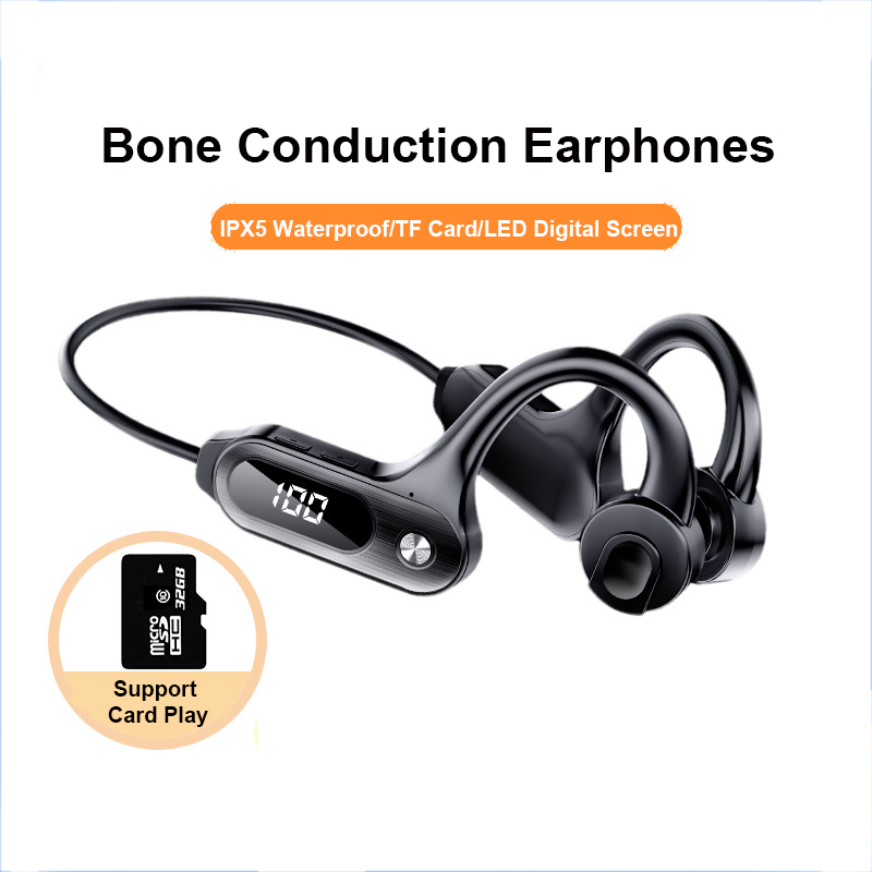 Kemik iletim Bluetooth 5.3 kul - Bone Conduction Running Headphones incelemesi ve fiyatı