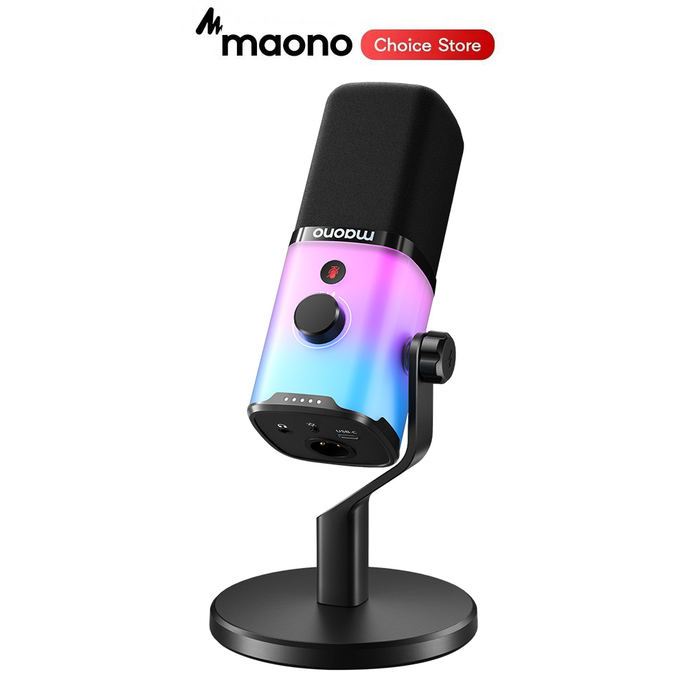 MAONO PD100X oyun MIC,USB/XLR  - Gaming Headset With Mic Rgb incelemesi ve fiyatı