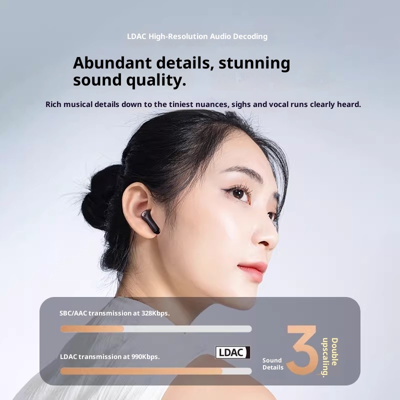 SoundPEATS Air5 Lite Bluetooth - Headphones incelemesi ve fiyatı