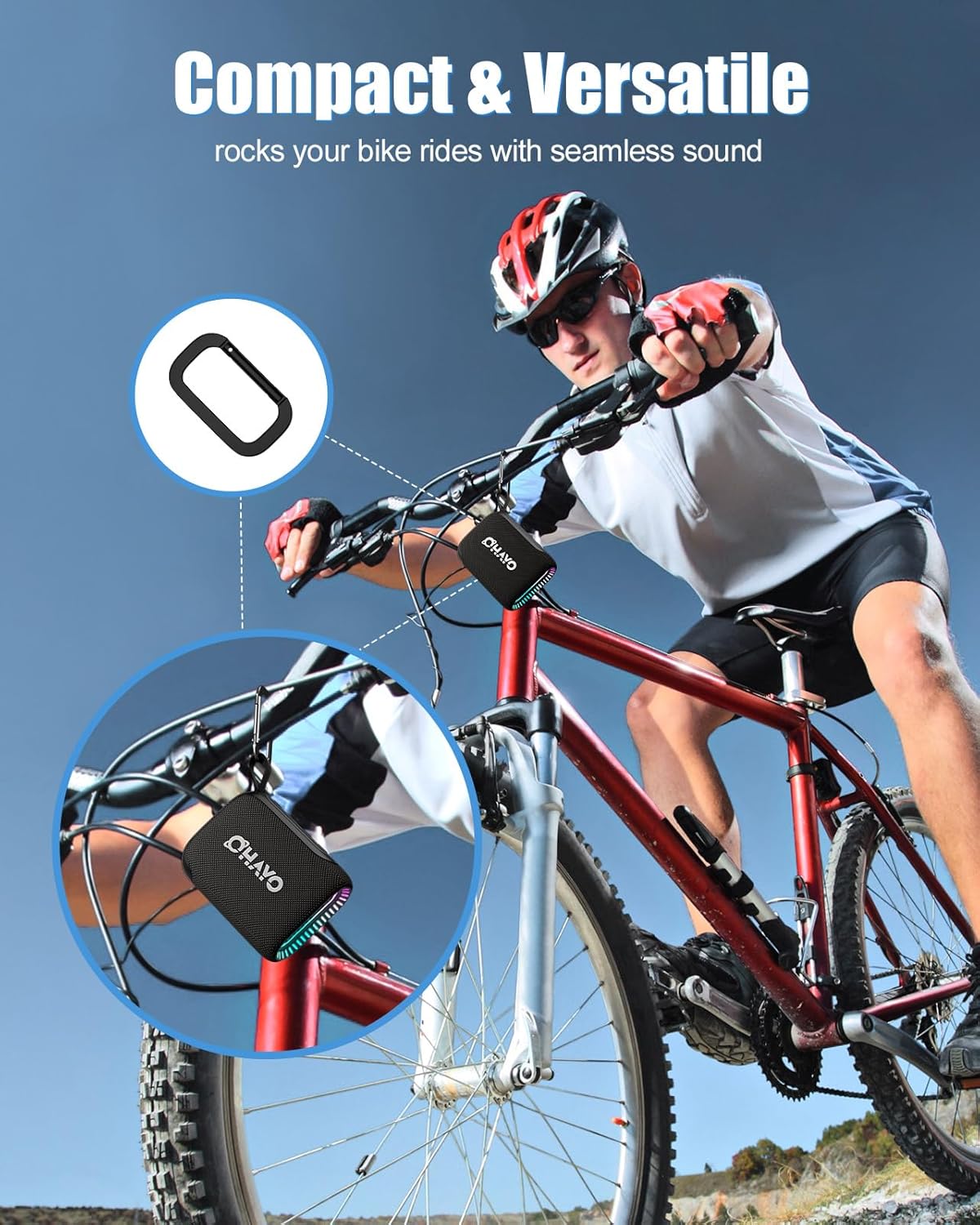 OHAYO Bluetooth Duş Hoparlörü, - Portable Bluetooth Speaker Waterproof Ipx7 incelemesi ve fiyatı