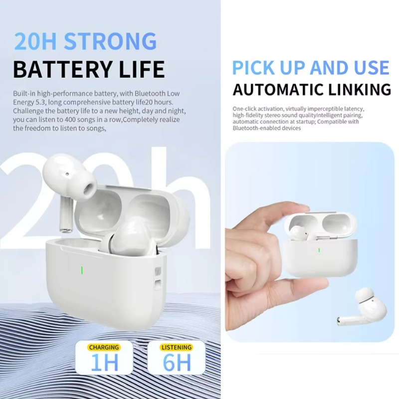 A5 TWS Bluetooth Kulaklık Hifi - Tws Earbuds Bluetooth 5.3 incelemesi ve fiyatı