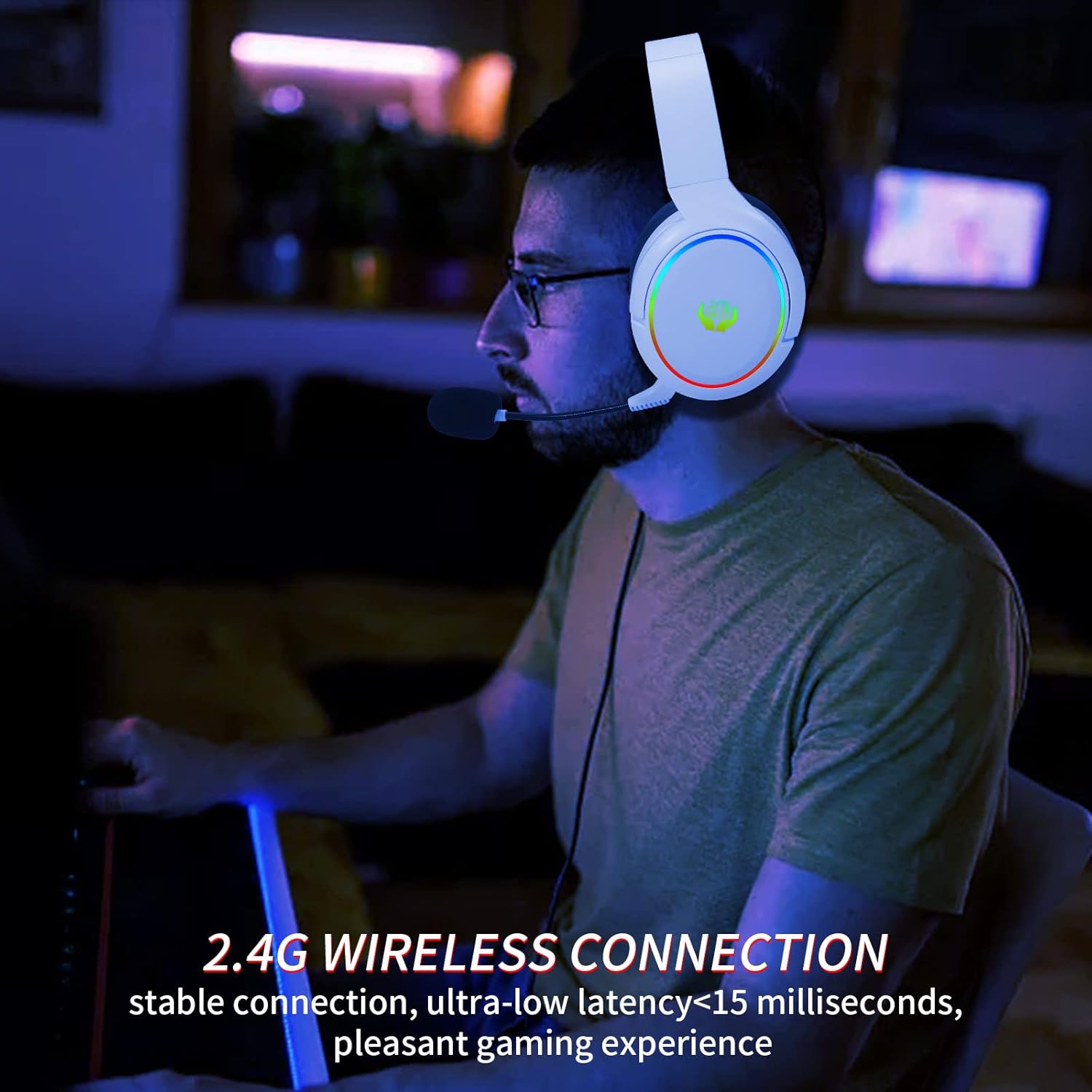 PC, PS5, PS4, Xbox Serisi için - Gaming Headset With Mic Rgb incelemesi ve fiyatı