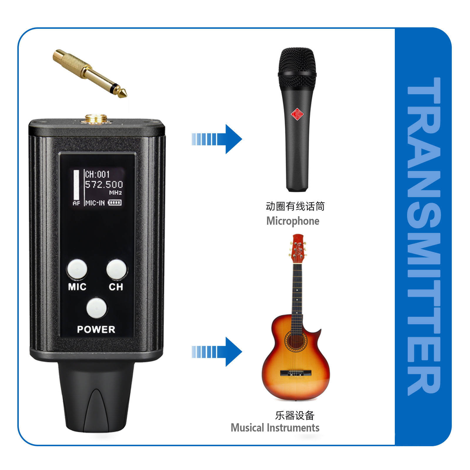 Profesyonel UHF IEM Kablosuz K - In Ear Monitors For Singers incelemesi ve fiyatı
