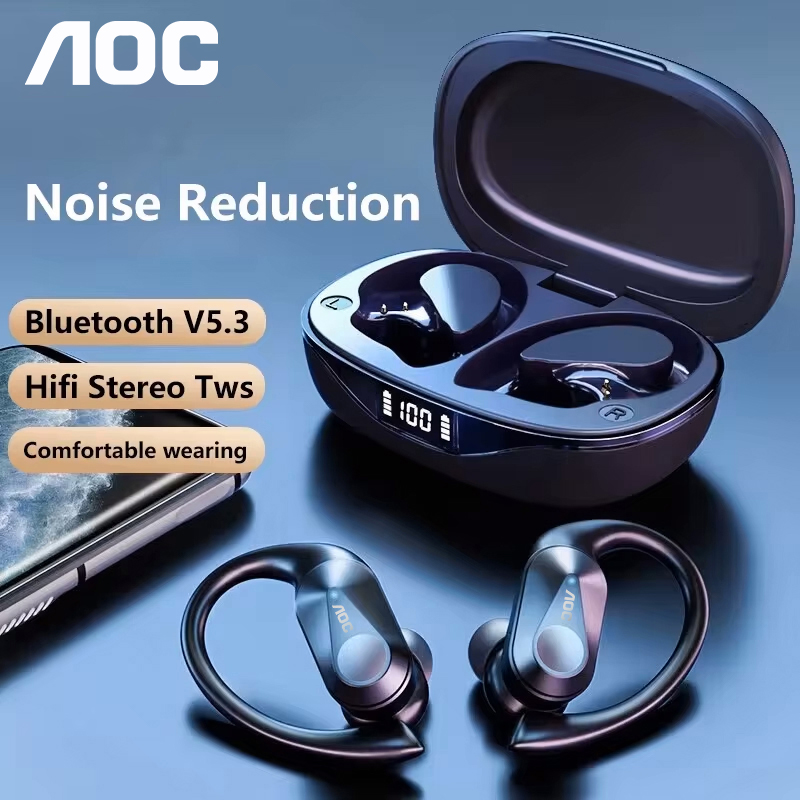 AOC Spor Kulaklık Kablosuz Blu - Type C Wired Earphones With Mic incelemesi ve fiyatı