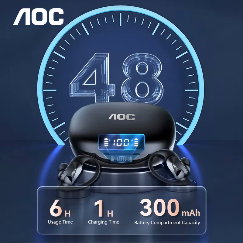 AOC Spor Kulaklık Kablosuz Blu - Type C Wired Earphones With Mic incelemesi ve fiyatı