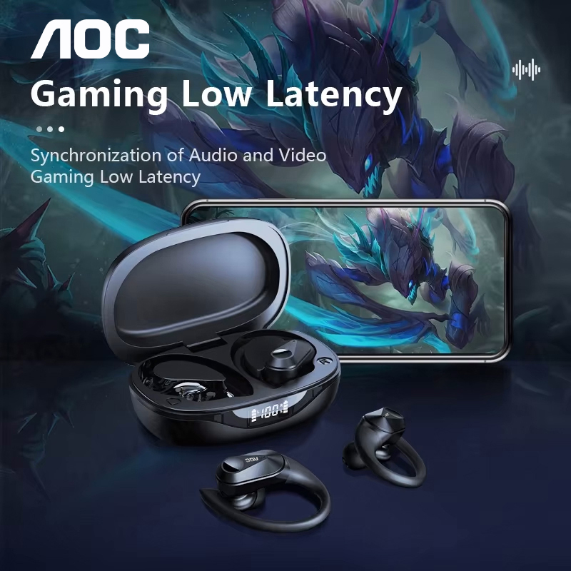AOC Spor Kulaklık Kablosuz Blu - Type C Wired Earphones With Mic incelemesi ve fiyatı