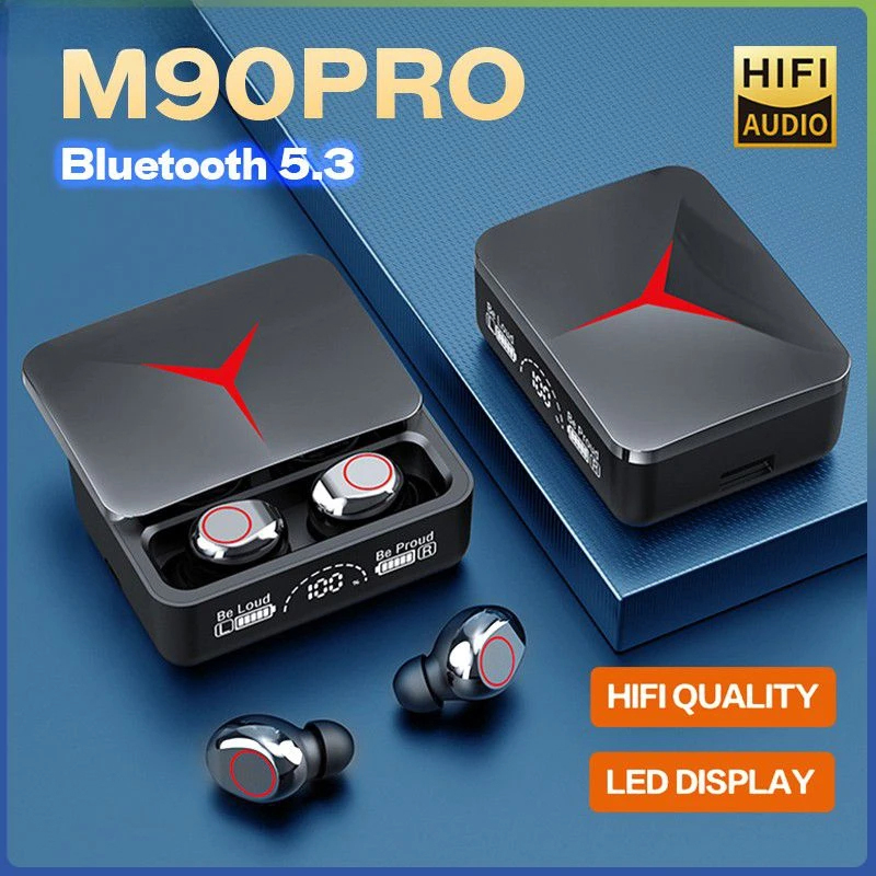 TWS M90 Pro kablosuz kulaklık  - Tws Earbuds Bluetooth 5.3 incelemesi ve fiyatı