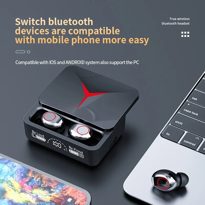 TWS M90 Pro kablosuz kulaklık  - Tws Earbuds Bluetooth 5.3 incelemesi ve fiyatı
