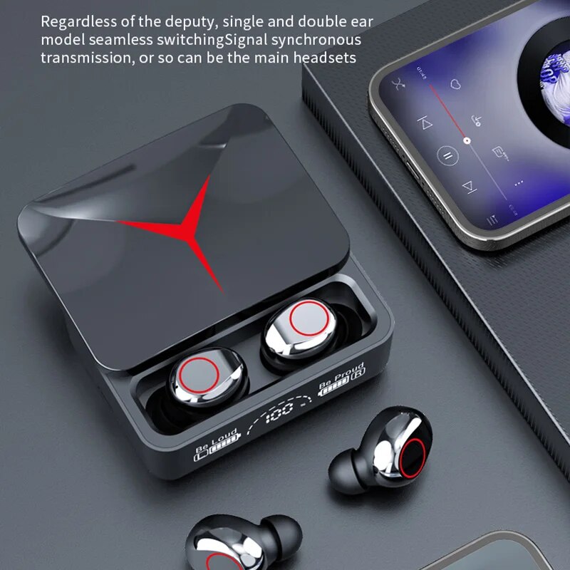 TWS M90 Pro kablosuz kulaklık  - Tws Earbuds Bluetooth 5.3 incelemesi ve fiyatı