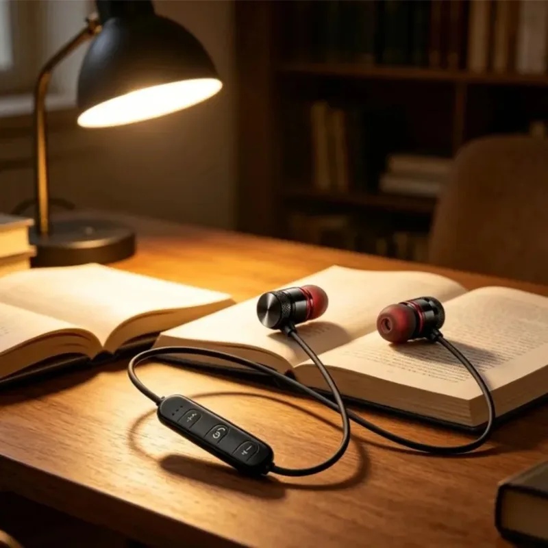 1/2/3/4 adetlik set halinde, b - Magnetic Neckband Sports Earphones incelemesi ve fiyatı