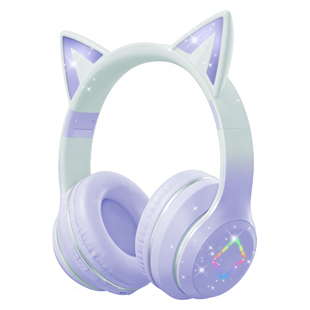 Güzel Kawaii Kedi Kulak Kablos - Cat Ear Bluetooth Headset Led incelemesi ve fiyatı