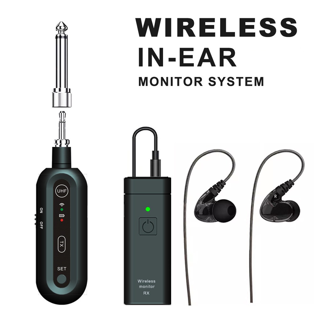 M1 Mono Kablosuz İzleme Sistem - In Ear Monitors For Singers incelemesi ve fiyatı