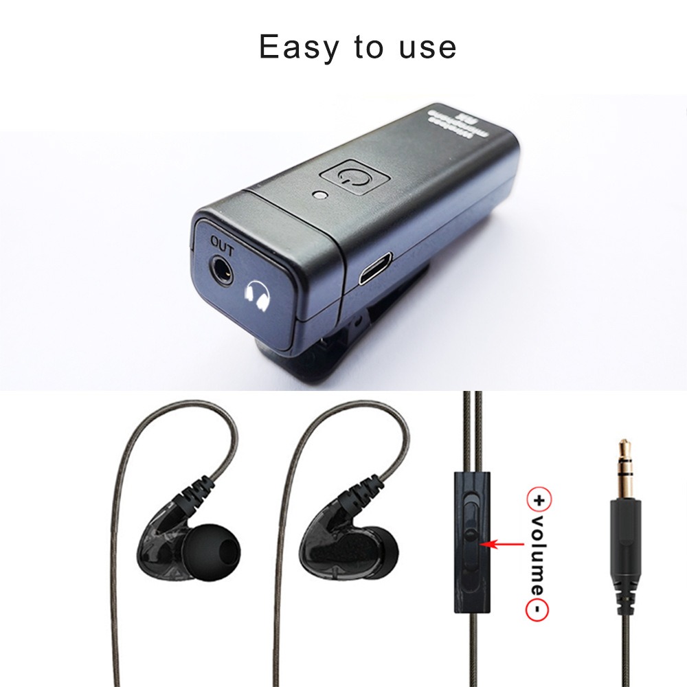 M1 Mono Kablosuz İzleme Sistem - In Ear Monitors For Singers incelemesi ve fiyatı