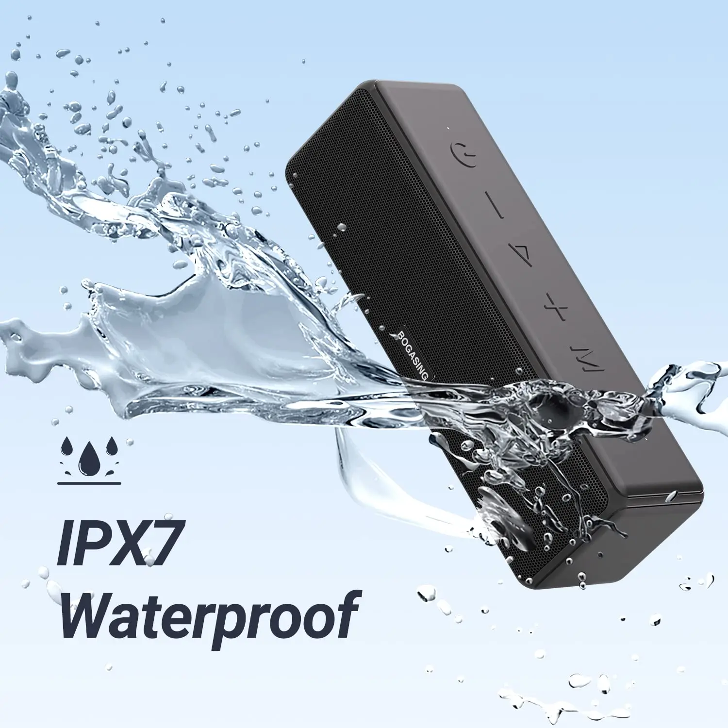 BOGASING M8 Kablosuz Bluetooth - Portable Bluetooth Speaker Waterproof Ipx7 incelemesi ve fiyatı