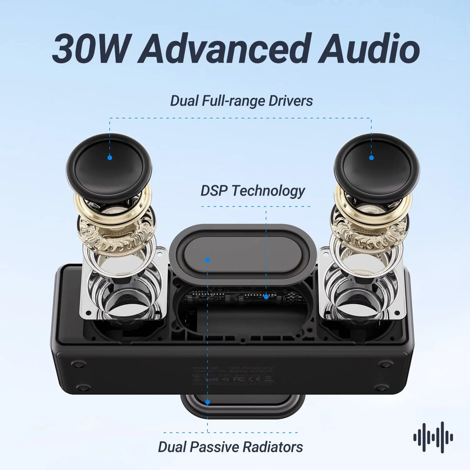 BOGASING M8 Kablosuz Bluetooth - Portable Bluetooth Speaker Waterproof Ipx7 incelemesi ve fiyatı
