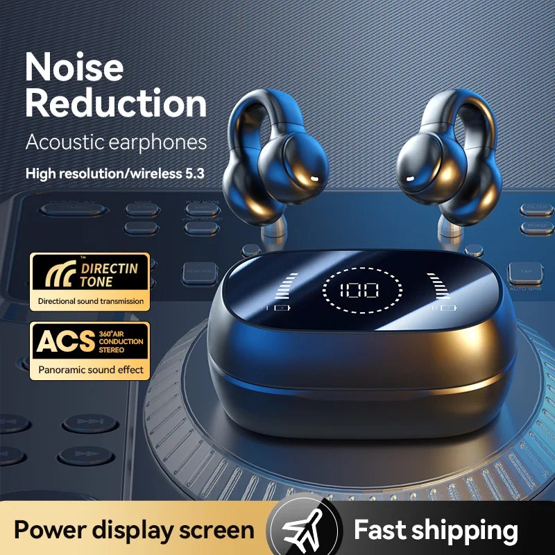 Kablosuz TWS Kemik İletimli Bl - Tws Earbuds Bluetooth 5.3 incelemesi ve fiyatı