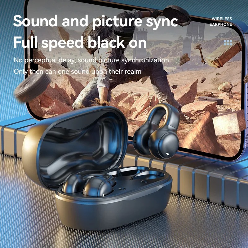 Kablosuz TWS Kemik İletimli Bl - Tws Earbuds Bluetooth 5.3 incelemesi ve fiyatı