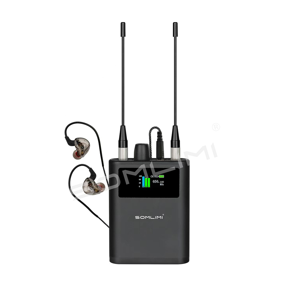 SOMLIMI Profesyonel EM600 Kula - In Ear Monitors For Singers incelemesi ve fiyatı