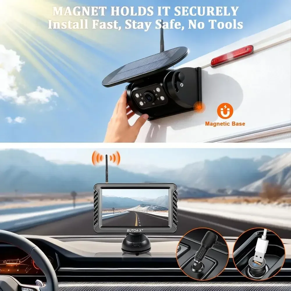 X5 Manyetik Güneş Enerjili Kab - Cameras incelemesi ve fiyatı