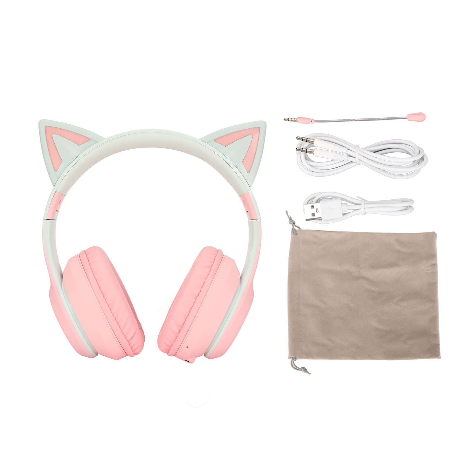 Kedi Kulaklı Bluetooth Oyun Ku - Cat Ear Bluetooth Headset Led incelemesi ve fiyatı