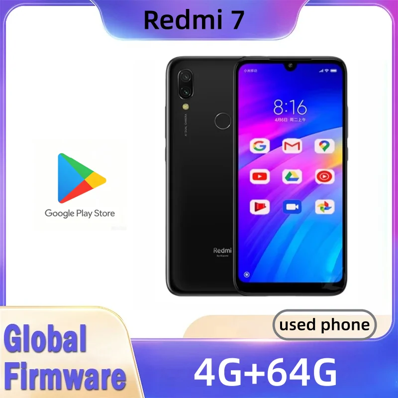 Xiaomi Redmi 7 Cep Telefonu, T - Cameras incelemesi ve fiyatı
