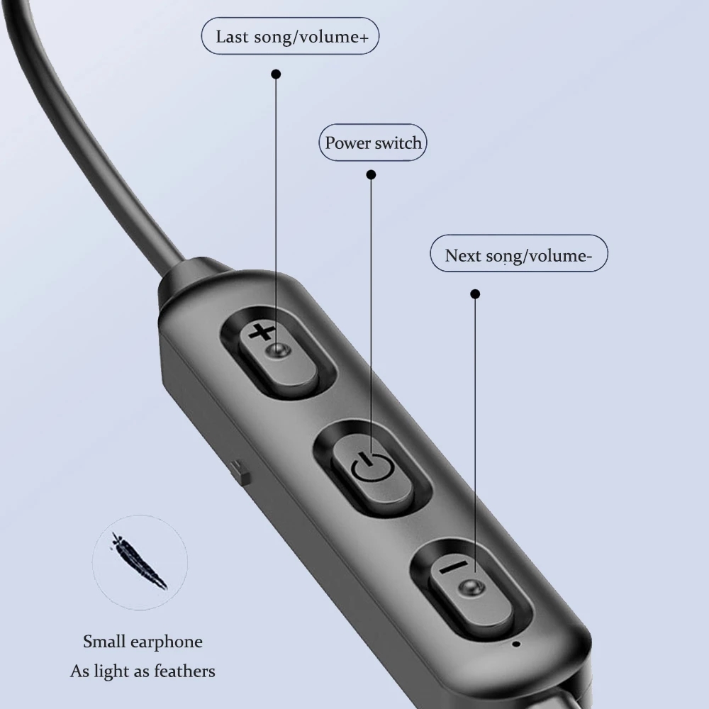 Kablosuz Bluetooth 5.0 kulaklı - Magnetic Neckband Sports Earphones incelemesi ve fiyatı
