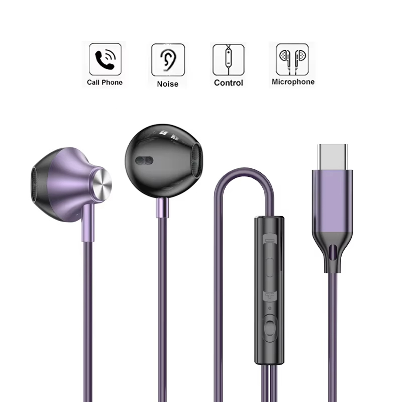 Kulak İçi Kablolu Kulaklık HiF - Type C Wired Earphones With Mic incelemesi ve fiyatı