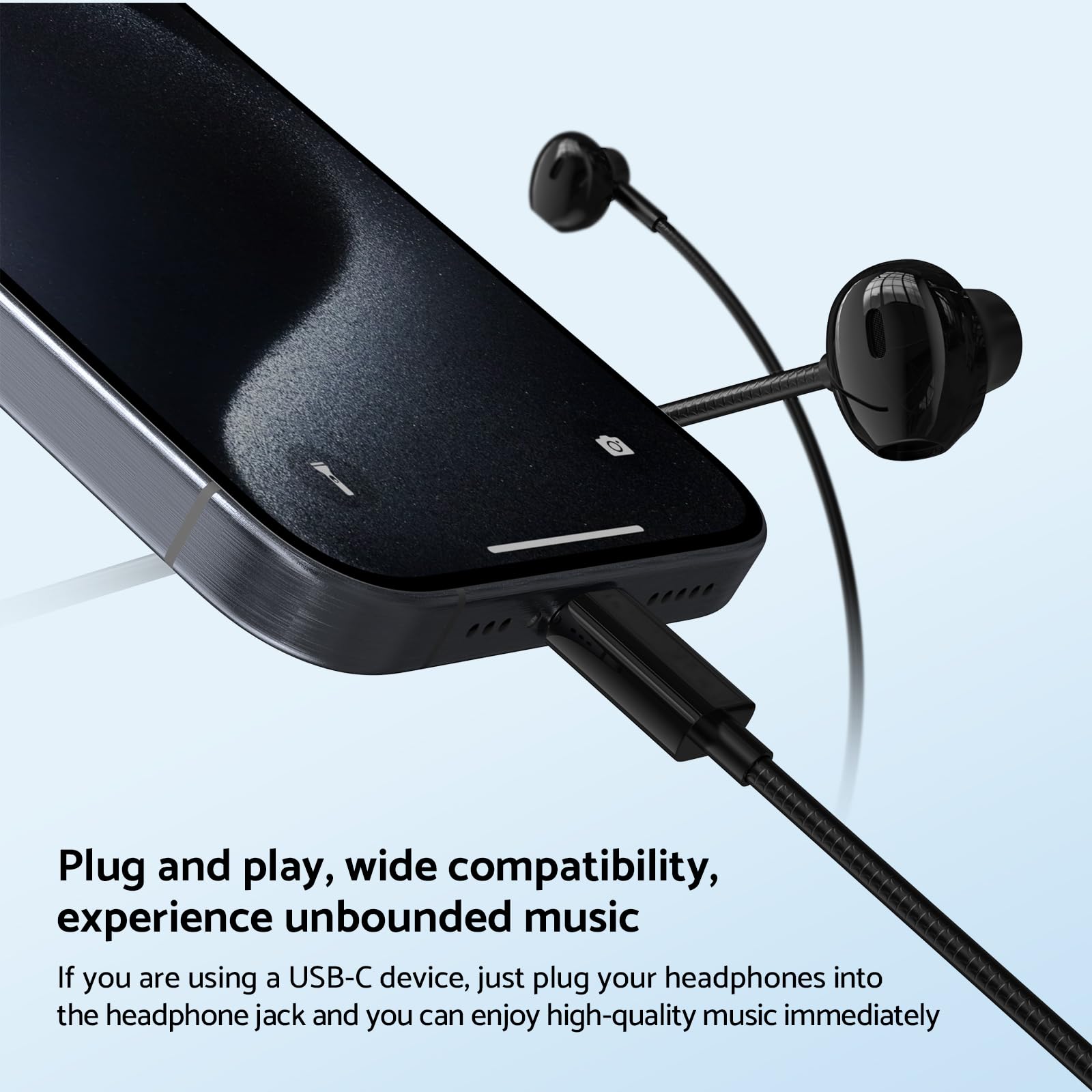 Kulak İçi Kablolu Kulaklık HiF - Type C Wired Earphones With Mic incelemesi ve fiyatı