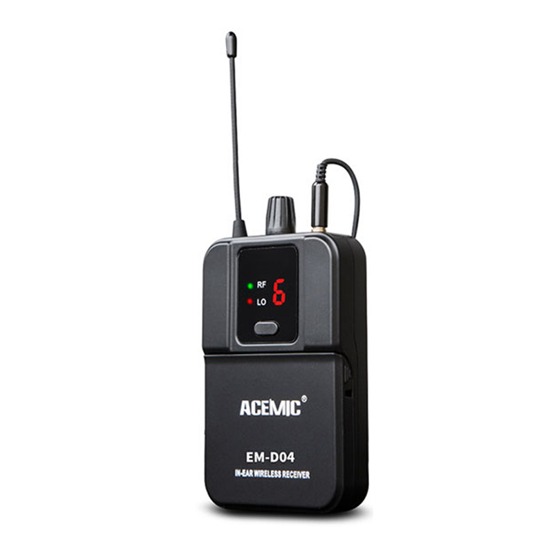 4 Kanallı Kablosuz Kulak İçi M - In Ear Monitors For Singers incelemesi ve fiyatı