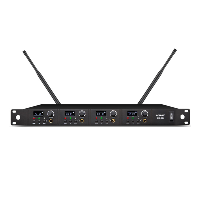 4 Kanallı Kablosuz Kulak İçi M - In Ear Monitors For Singers incelemesi ve fiyatı