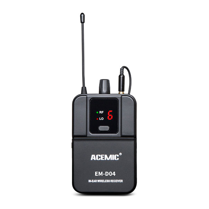 4 Kanallı Kablosuz Kulak İçi M - In Ear Monitors For Singers incelemesi ve fiyatı