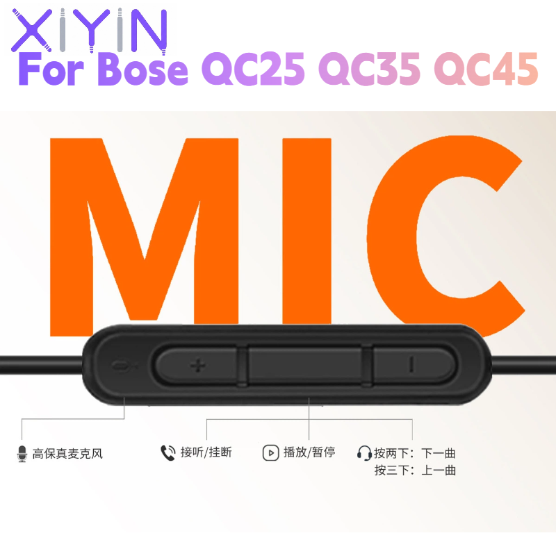 Bose QC25 QC35 QC45 Kulaklıkla - Type C Wired Earphones With Mic incelemesi ve fiyatı