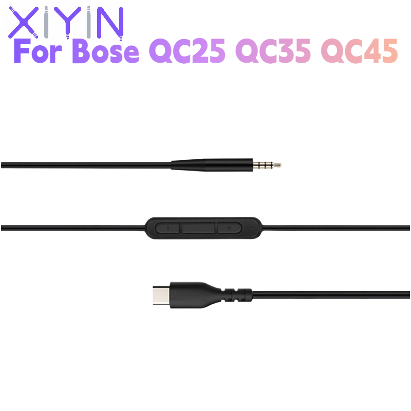 Bose QC25 QC35 QC45 Kulaklıkla - Type C Wired Earphones With Mic incelemesi ve fiyatı