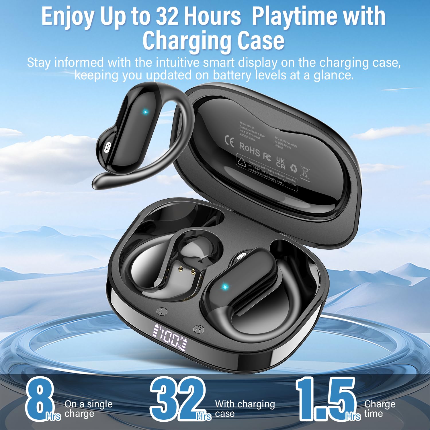 2026 Açık Kulak İçi Kulaklıkla - Open Ear Air Conduction Headphones incelemesi ve fiyatı