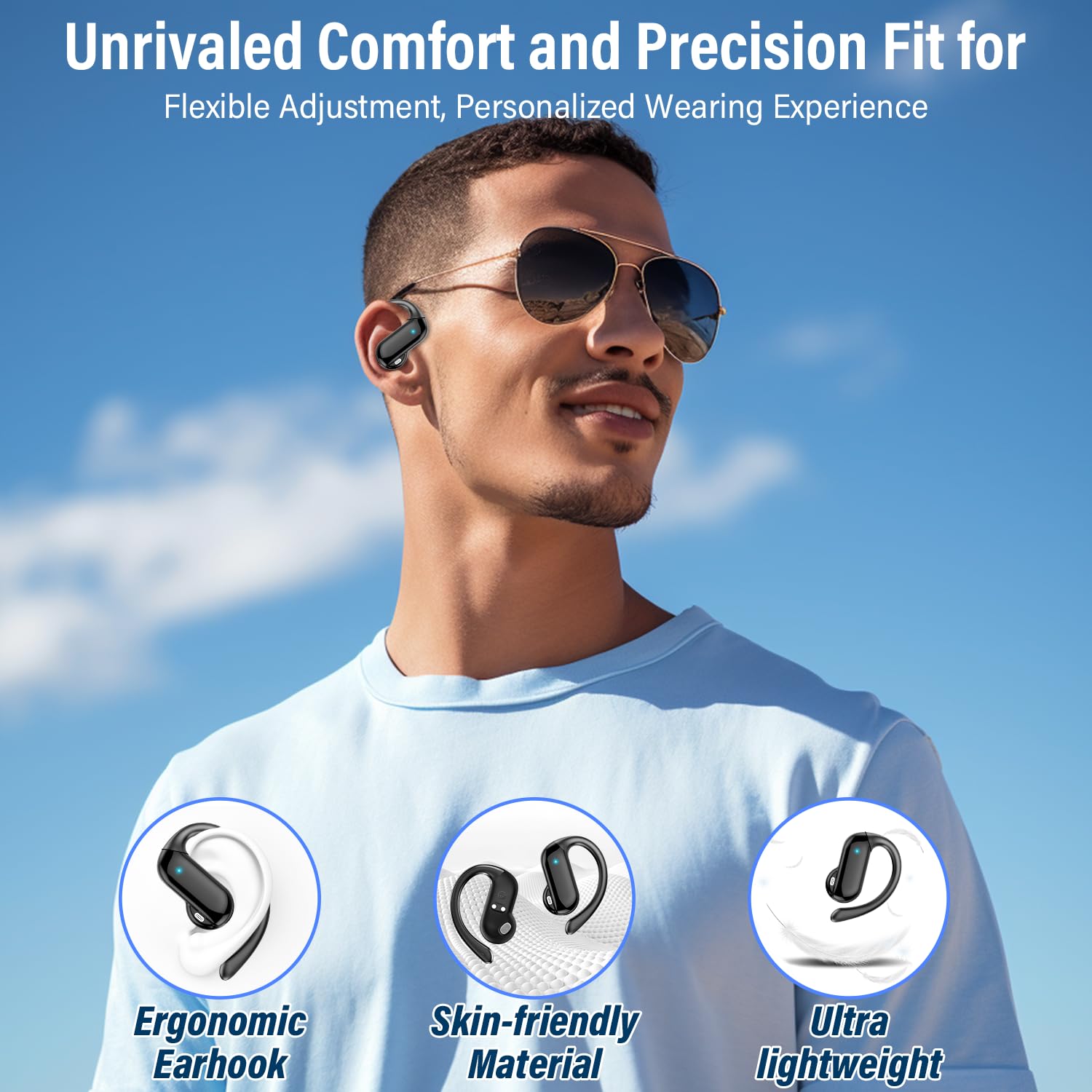 2026 Açık Kulak İçi Kulaklıkla - Open Ear Air Conduction Headphones incelemesi ve fiyatı
