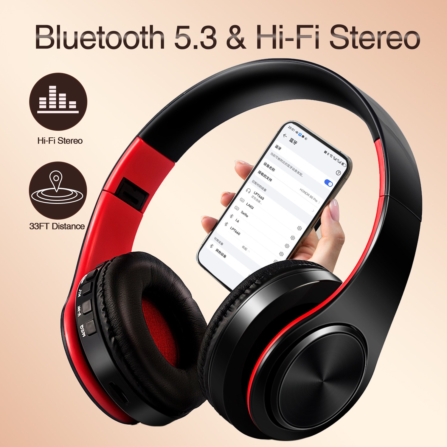 CATASSU kulaklık Bluetooth kul - Anc Wireless Over Ear Headphones incelemesi ve fiyatı